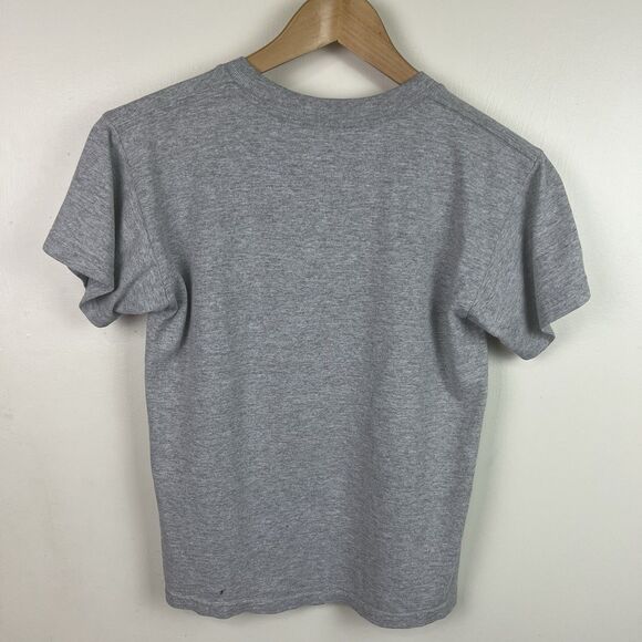 VIntage Digimon Y2K Digital Monsters Anime Gray Shirt Youth Sz Small - Picture 2 of 10